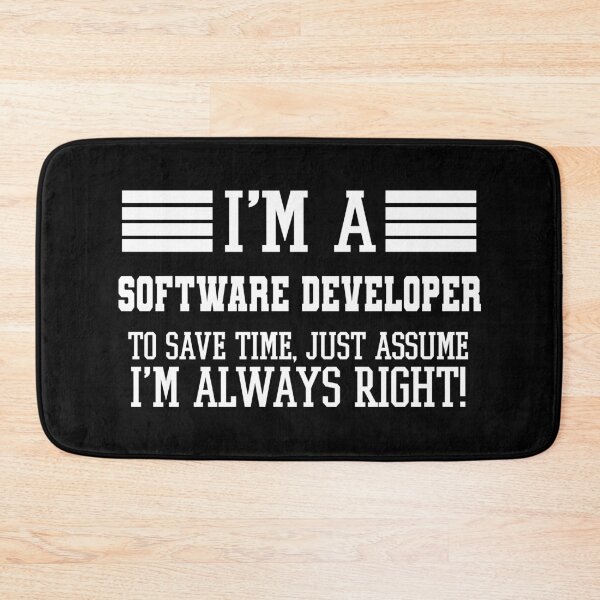 Item preview, Software developer Gift, I'm A Software developer To Save Time Just Assume I'm Always Right Gift For Funny Coworker Boss Mug Gift designed and sold by Orange Pieces.
