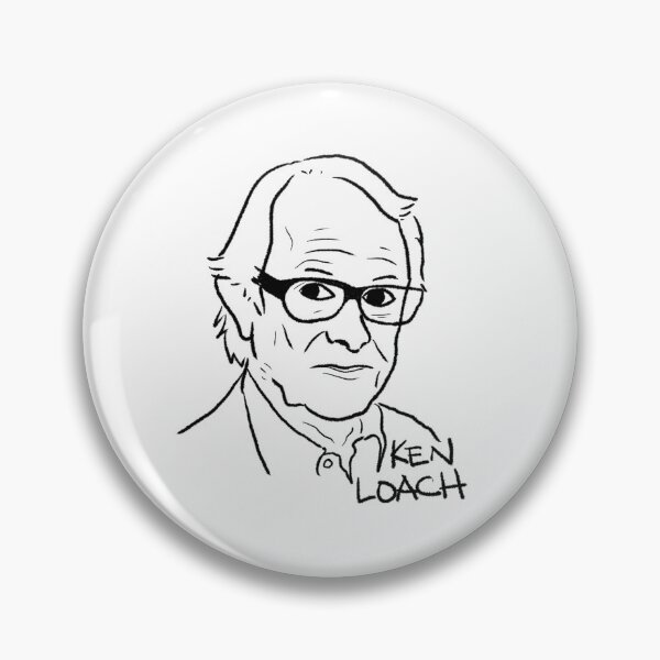 Item preview, Ken Loach Headshot designed and sold by realisateur.