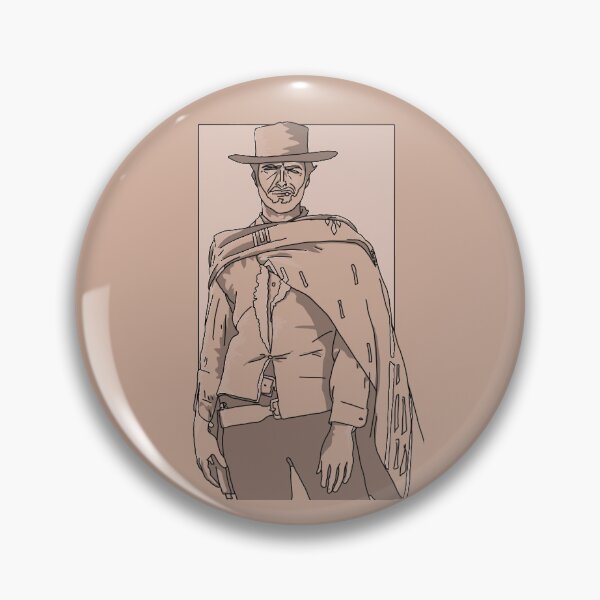 Item preview, CLINT EASTWOOD designed and sold by megatrontom.