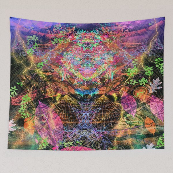 Item preview, September Evening Thunderstorm Spirit designed and sold by Discordant Dreams Art.