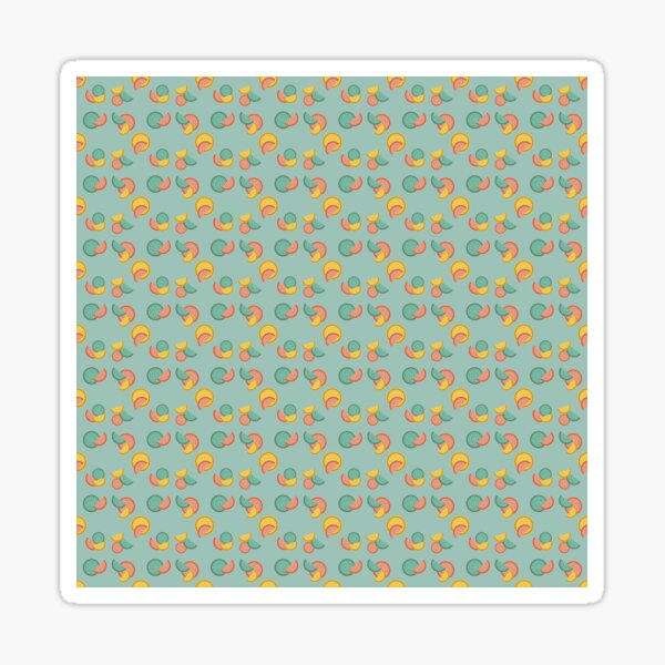 Lemon lime time Sticker