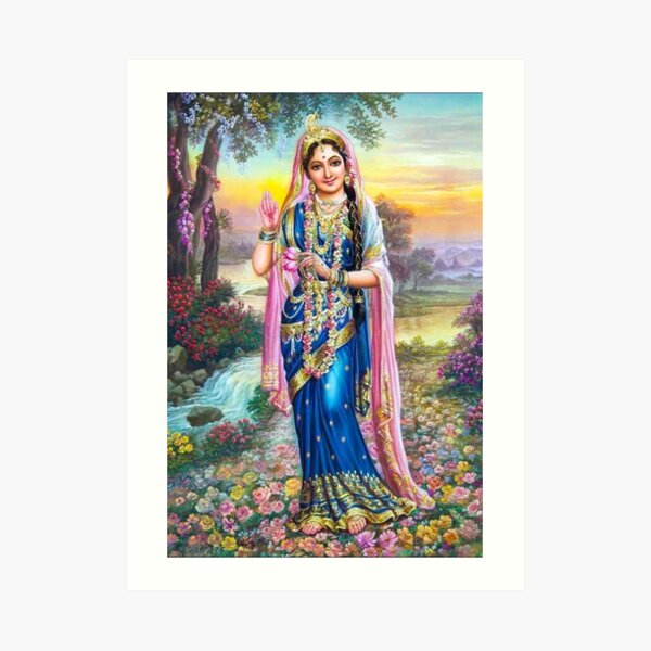 Srimati Radharani