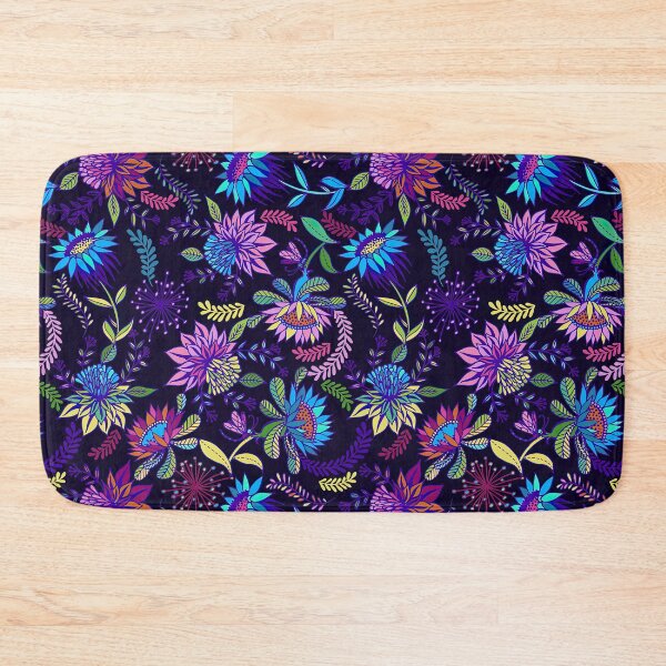 Item preview, Colorful Sunflower Pattern with with folk style, Sunflower Seamless Pattern, Sunflower Pattern Design designed and sold by graphic-genie.