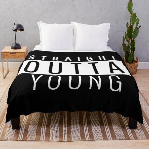 Item preview, Straight Outta Young New South Wales  designed and sold by Teelogic.