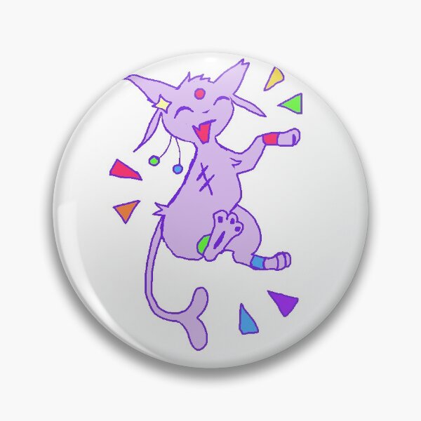 Item preview, psychic cat designed and sold by LemonOwl.
