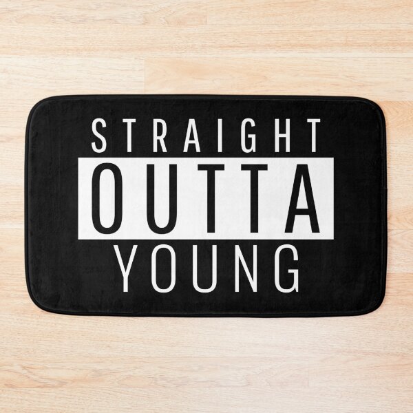 Item preview, Straight Outta Young New South Wales  designed and sold by Teelogic.