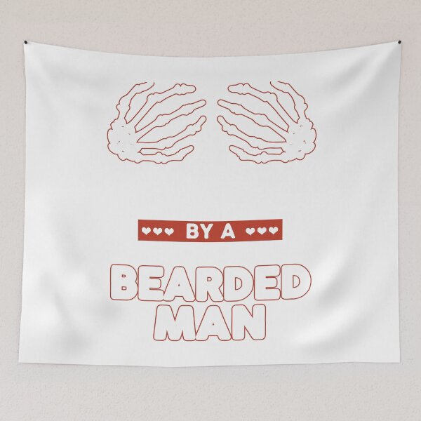 Item preview, these tittlies are protected by a smoking hot bearded man wine designed and sold by SteveSumme.