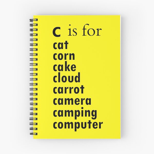 Item preview, The  C is for Cat: Funny Alphabet Design Art designed and sold by matrixvip.