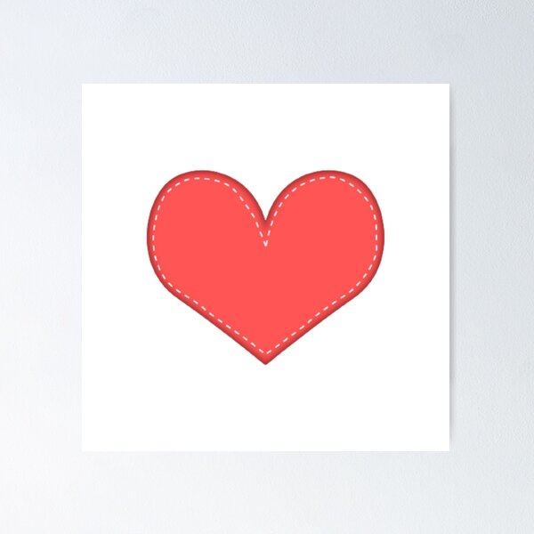 Item preview, Stitched Heart designed and sold by JaiiStore.