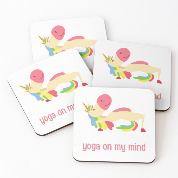 Item preview, Unicorn Yoga designed and sold by 2-Of-A-Kind.