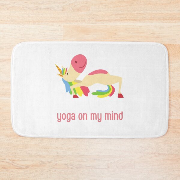 Item preview, Unicorn Yoga designed and sold by 2-Of-A-Kind.