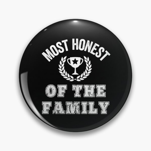 Item preview, Most Honest Of The Family Award Reunion Picnic Truthful Gift designed and sold by carlhunt99.