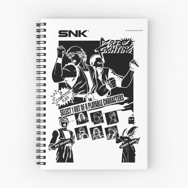 Item preview, Neo Geo MVS SNK Art Of Fighting Print By Lilly and Mae designed and sold by lillyandmae.