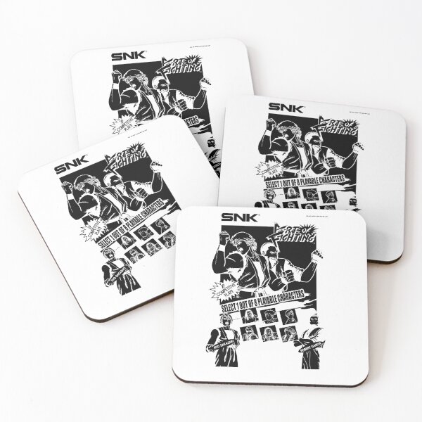 Item preview, Neo Geo MVS SNK Art Of Fighting Print By Lilly and Mae designed and sold by lillyandmae.