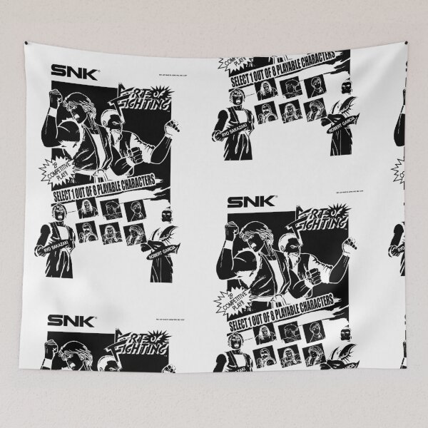 Item preview, Neo Geo MVS SNK Art Of Fighting Print By Lilly and Mae designed and sold by lillyandmae.