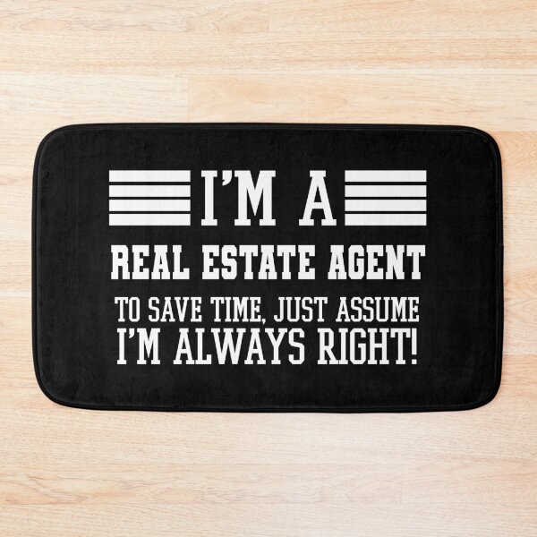 Item preview, Real estate agent Gift, I'm A Real estate agent To Save Time Just Assume I'm Always Right Gift For Funny Coworker Boss Mug Gift designed and sold by Orange Pieces.