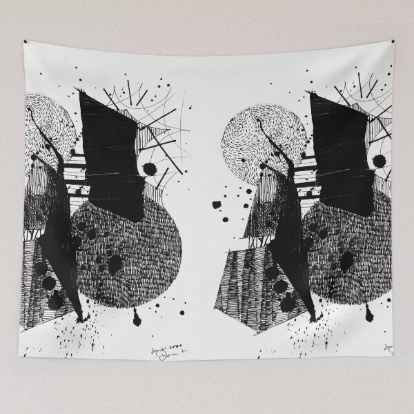 Item preview, Dana Krystle_Architecture Illustration _Monochrome Series 30 designed and sold by dana-krystle.