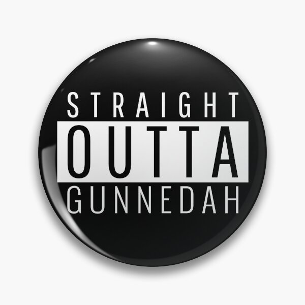 Item preview, Straight Outta Gunnedah New South Wales designed and sold by Teelogic.