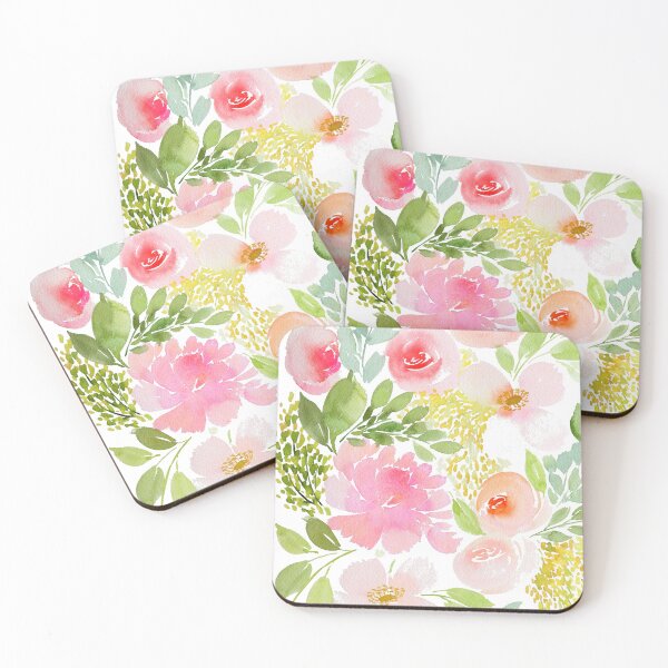 Item preview, Colorful Floral Watercolor Theme designed and sold by RizaMonera.