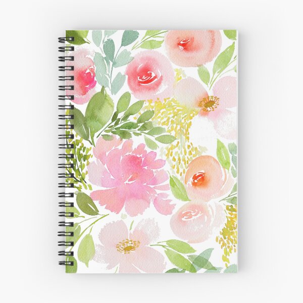 Item preview, Colorful Floral Watercolor Theme designed and sold by RizaMonera.