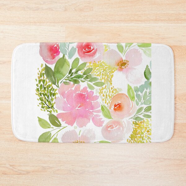 Item preview, Colorful Floral Watercolor Theme designed and sold by RizaMonera.