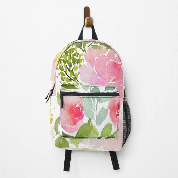 Item preview, Colorful Floral Watercolor Theme designed and sold by RizaMonera.