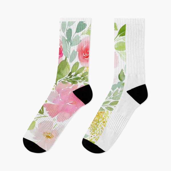 Item preview, Colorful Floral Watercolor Theme designed and sold by RizaMonera.