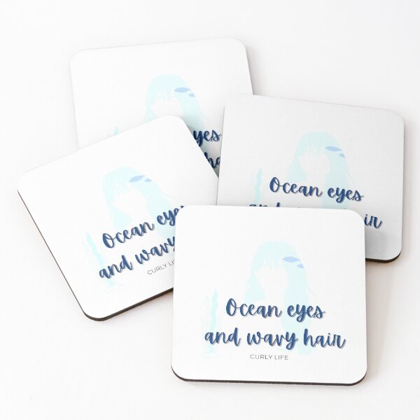 Item preview, Wavy hair like the ocean, summer vibes, curly  hair life designed and sold by Eli5Ol.