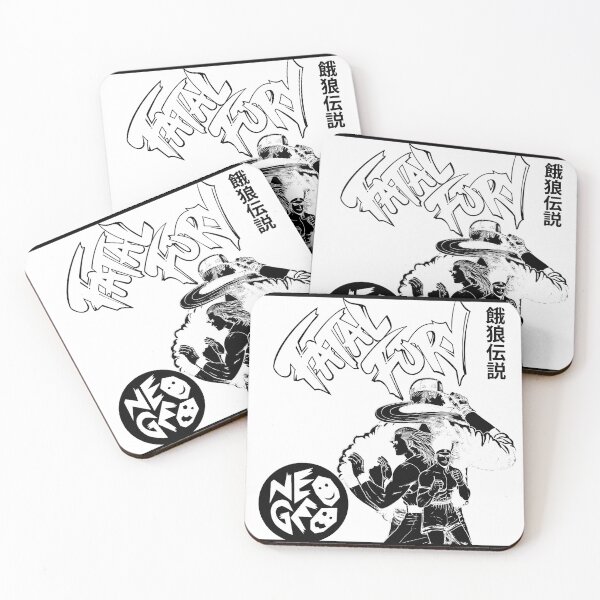 Item preview, Neo Geo SNK Fatal Fury Retro Gaming Artwork Design By Lilly and Mae designed and sold by lillyandmae.