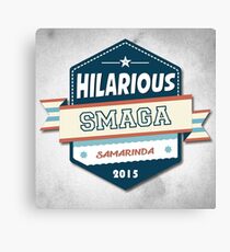 Hilarious pt2 Canvas Print