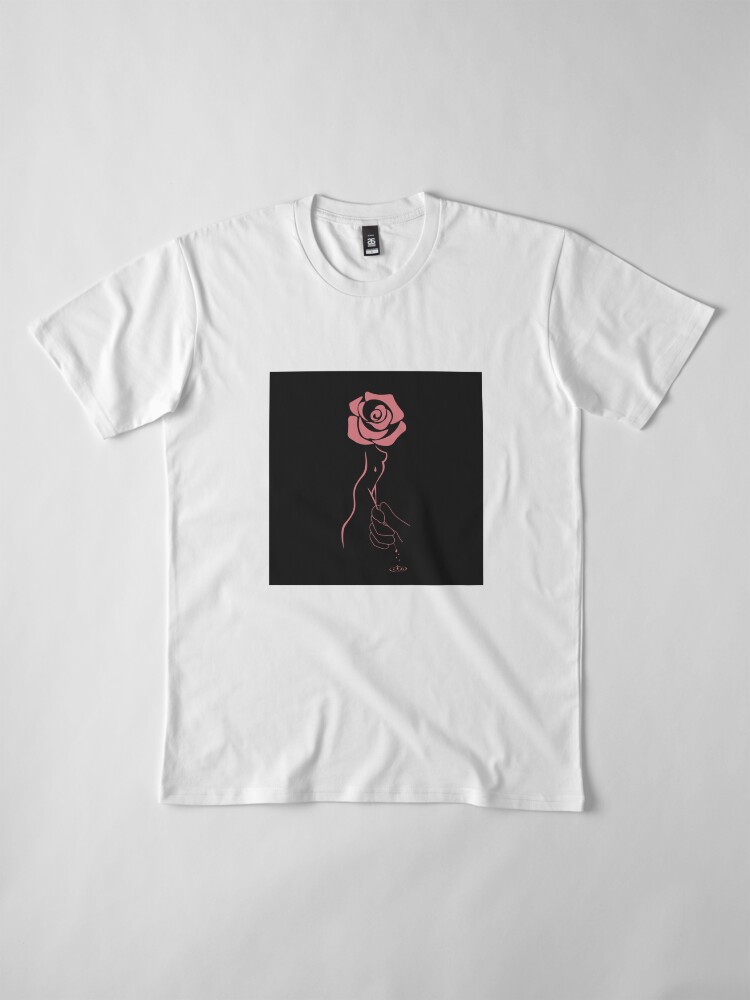 Maglia sales con rosa