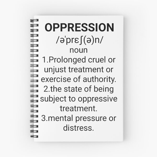 Item preview, Oppression meaning designed and sold by Tej0711.