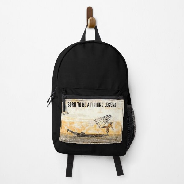 Item preview, Born to be a Fishing Legend designed and sold by BeragonRe.