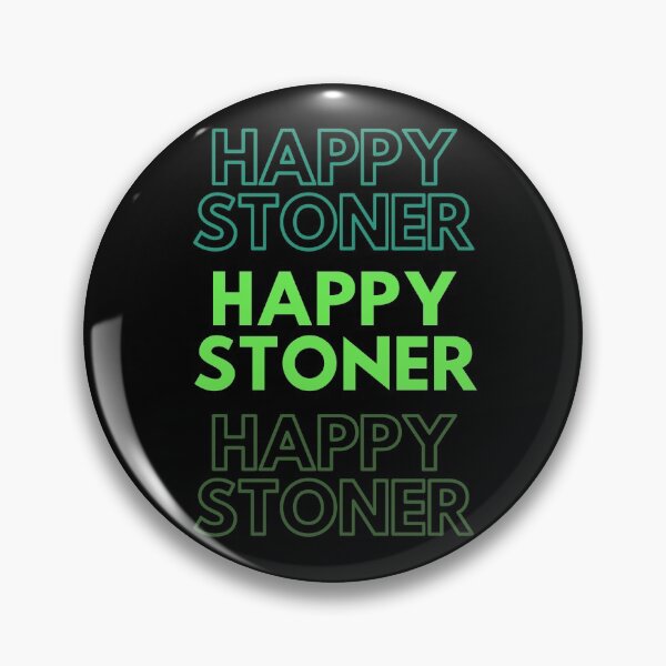 Item preview, HAPPY STONER. Smart Successful Stoner designed and sold by AlfaEcho.