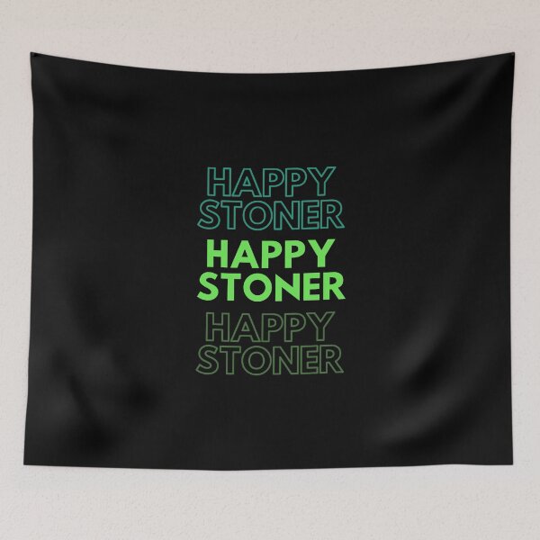 Item preview, HAPPY STONER. Smart Successful Stoner designed and sold by AlfaEcho.