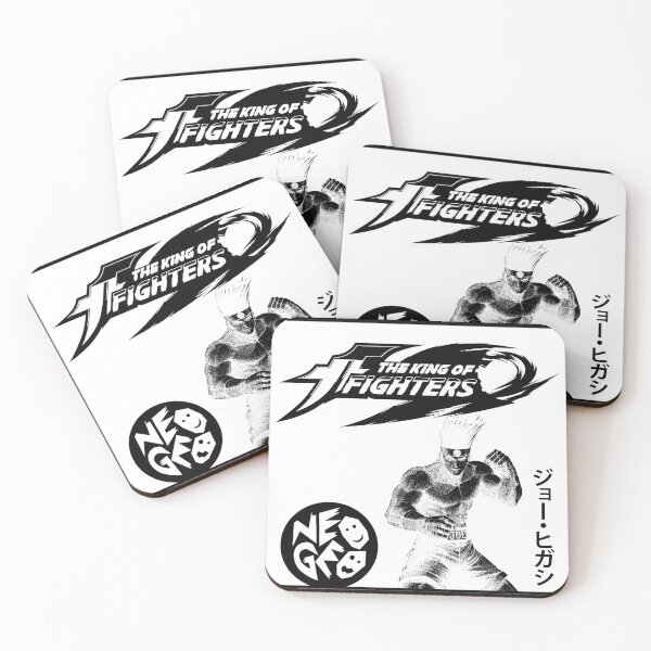 Aperçu de l'œuvre Neo Geo King Of Fighters Joe Higashi SNK Par Lilly et Mae créée et vendue par lillyandmae.