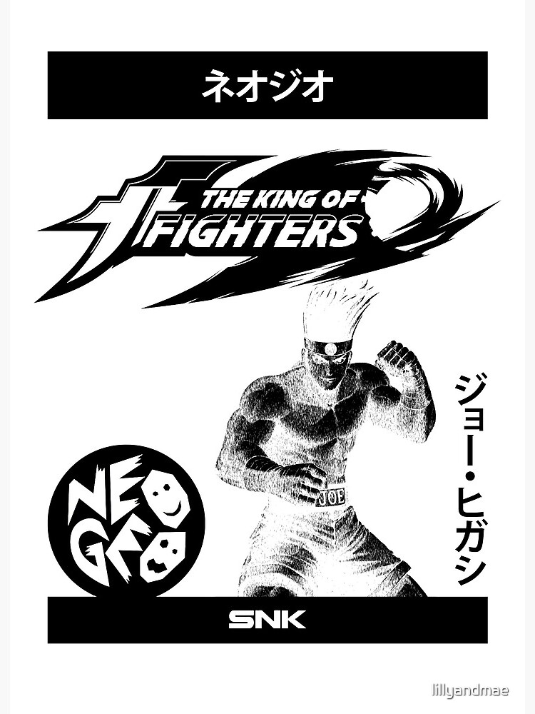 SNK Brasil  King of fighters, Fighter, Poster