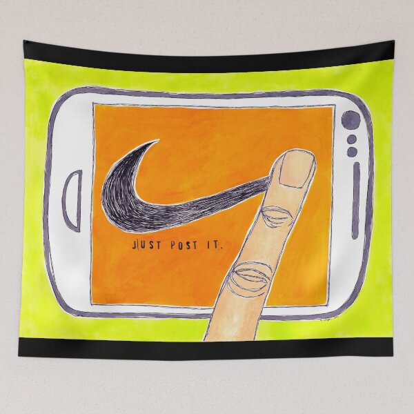 Item preview, Just Post It designed and sold by Jeremy Clayton.