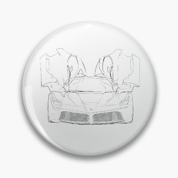 Item preview, La Ferrari Wireframe designed and sold by Auto-Prints.