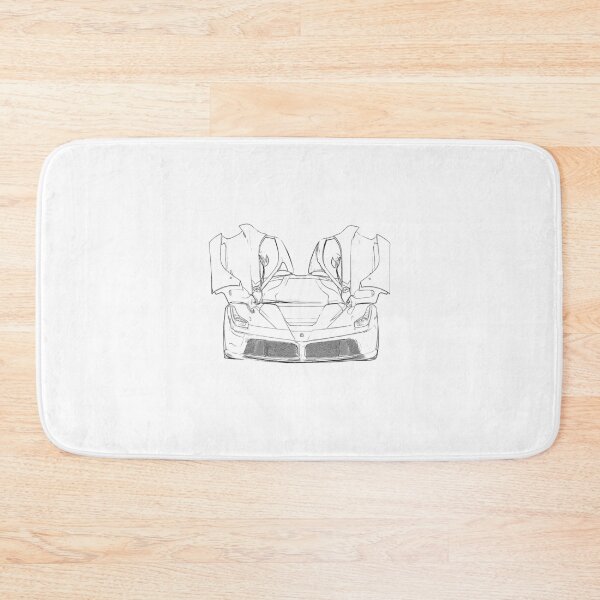 Item preview, La Ferrari Wireframe designed and sold by Auto-Prints.