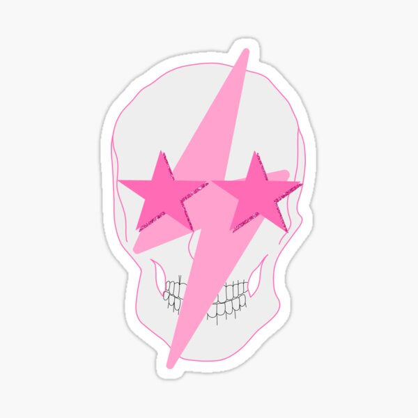 Preppy pink glitter dollar sign Sticker for Sale by SUUSCK