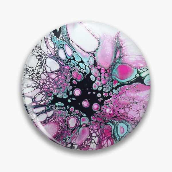 Item preview, fluid art bloom designed and sold by Fluidartbyme.