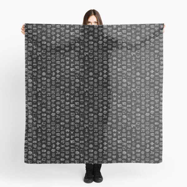Lesser Key of Solomon Scarf