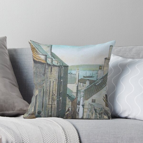 Item preview, Vintage Illustration of Reform Lane, Lerwick, Shetland designed and sold by yourscotland.