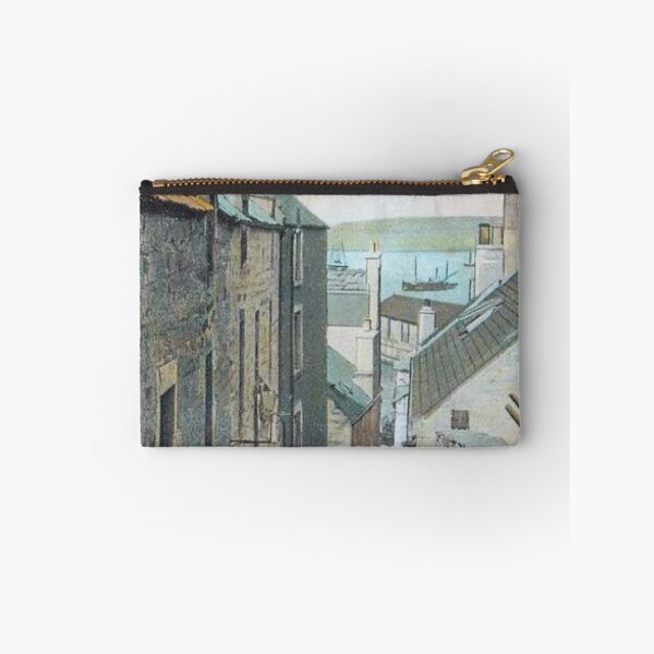 Item preview, Vintage Illustration of Reform Lane, Lerwick, Shetland designed and sold by yourscotland.