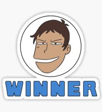 Pegatina Lance Winner lol