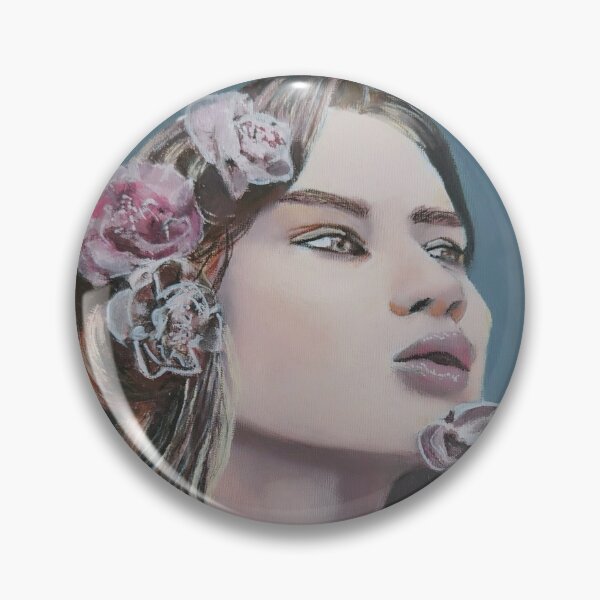Item preview, Woman with flowers designed and sold by Mil-ux.