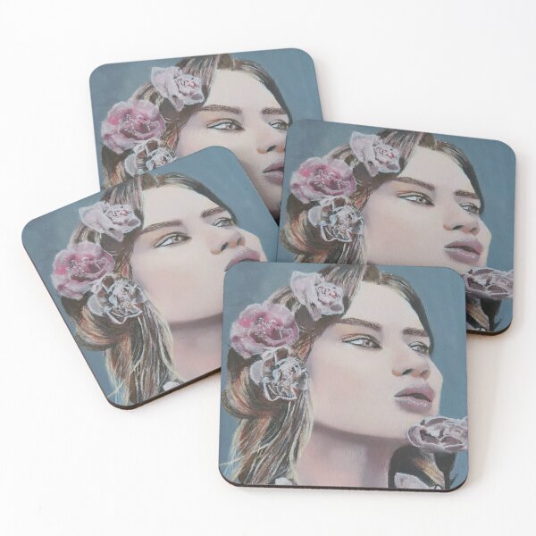 Item preview, Woman with flowers designed and sold by Mil-ux.