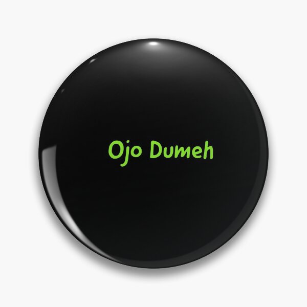 Item preview, Ojo Dumeh designed and sold by Mariocii.