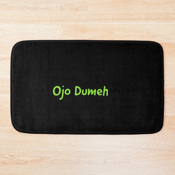 Item preview, Ojo Dumeh designed and sold by Mariocii.